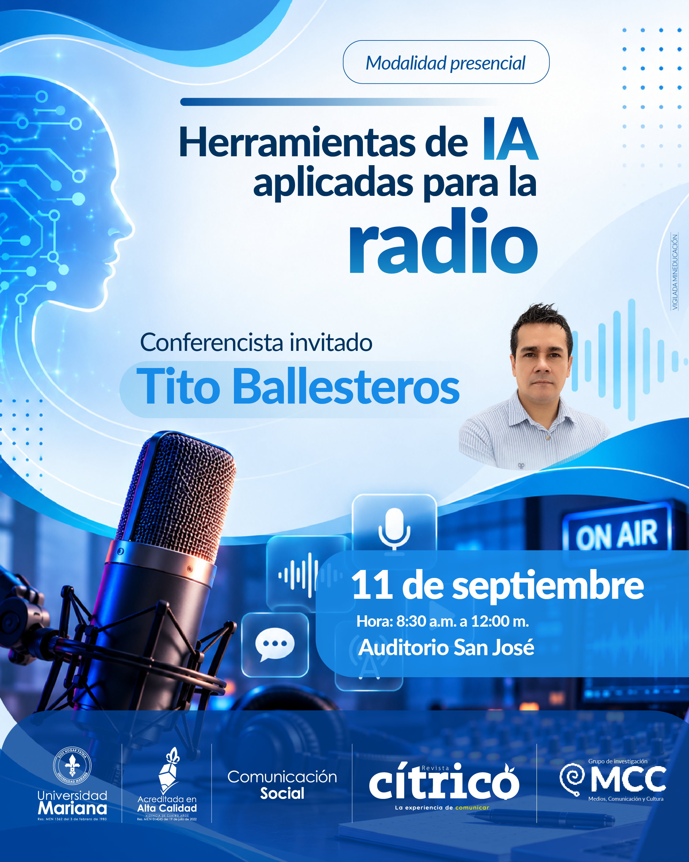 Eventos Universidad Mariana